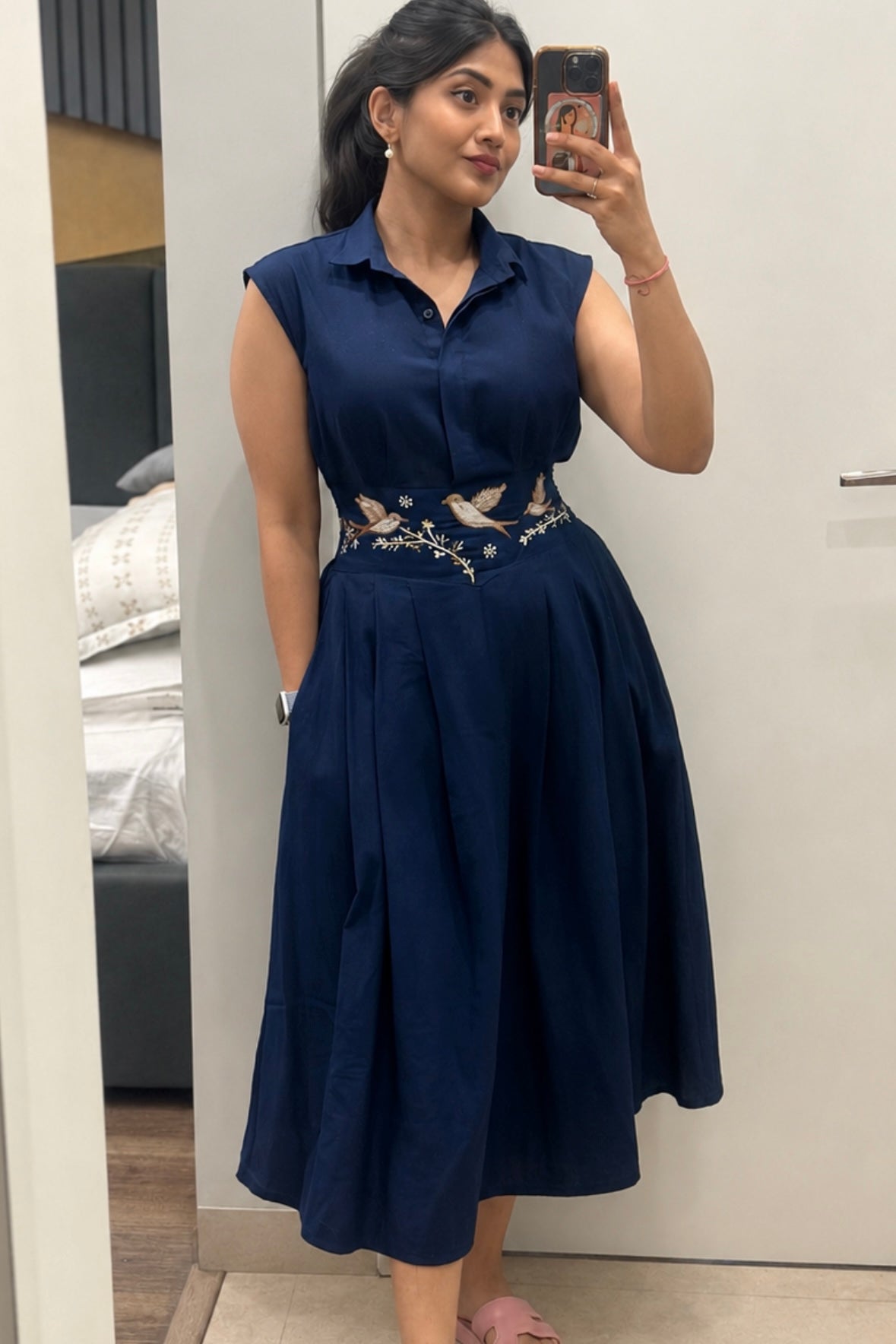 Birdsong dress