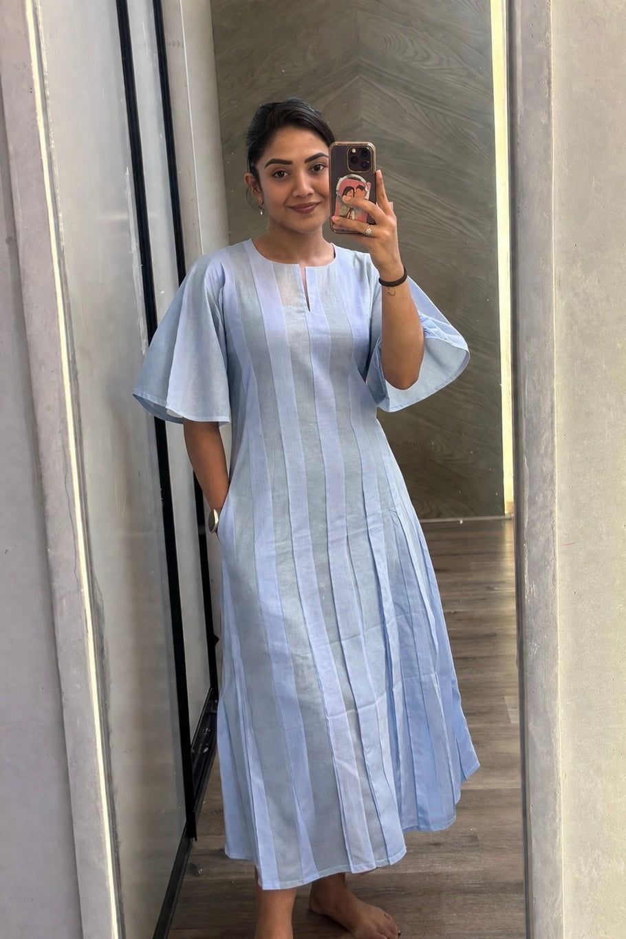 Morning Mist Dress