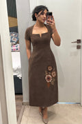 Autumn Bloom Dress