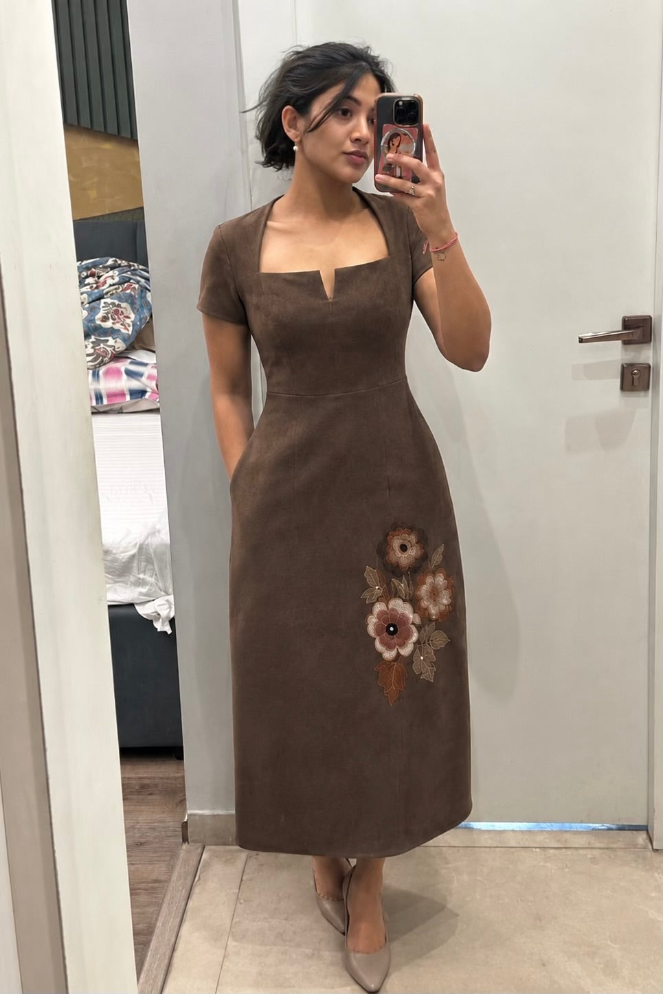 Autumn Bloom Dress