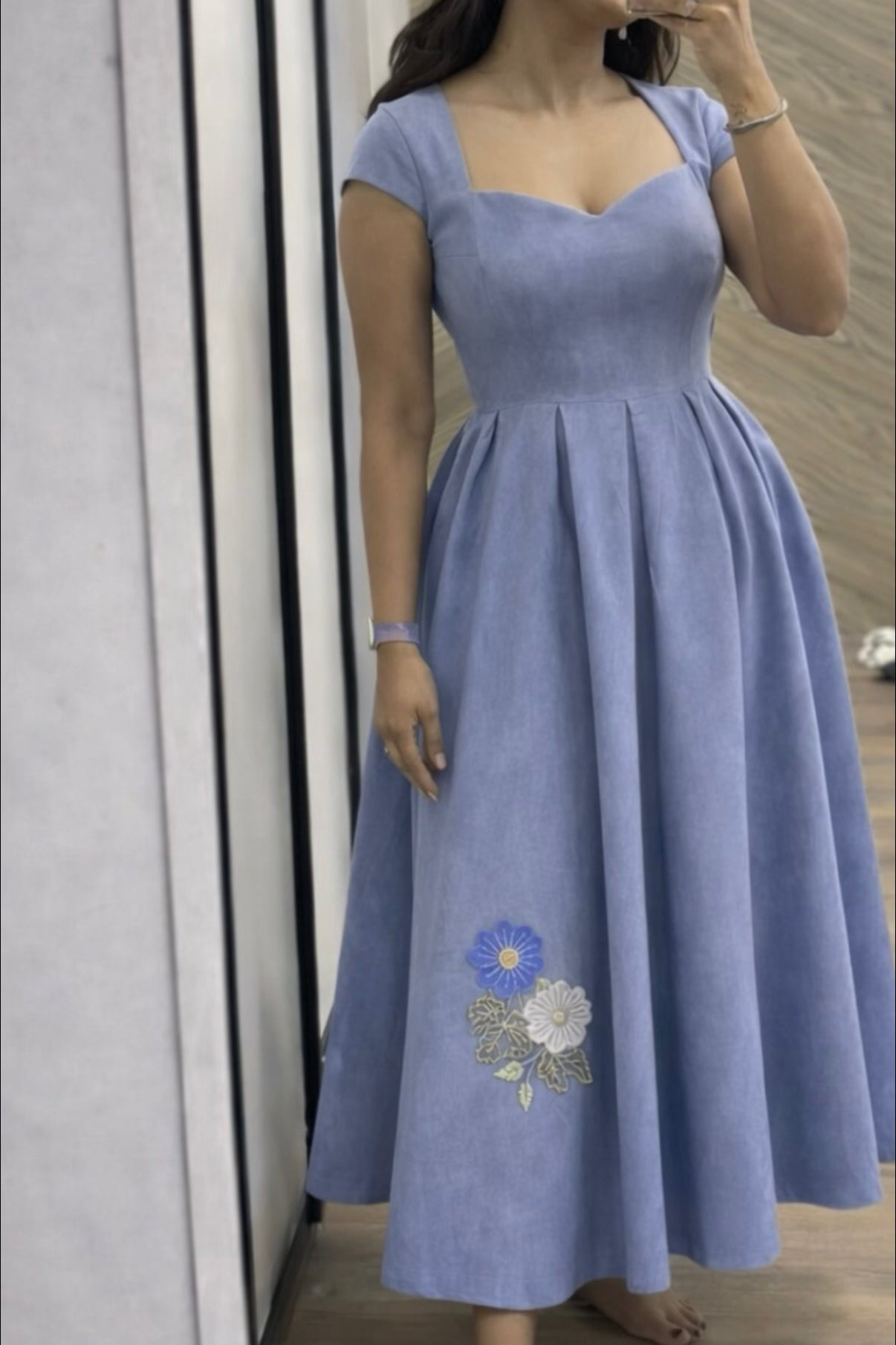 Bluebell Bloom Dress